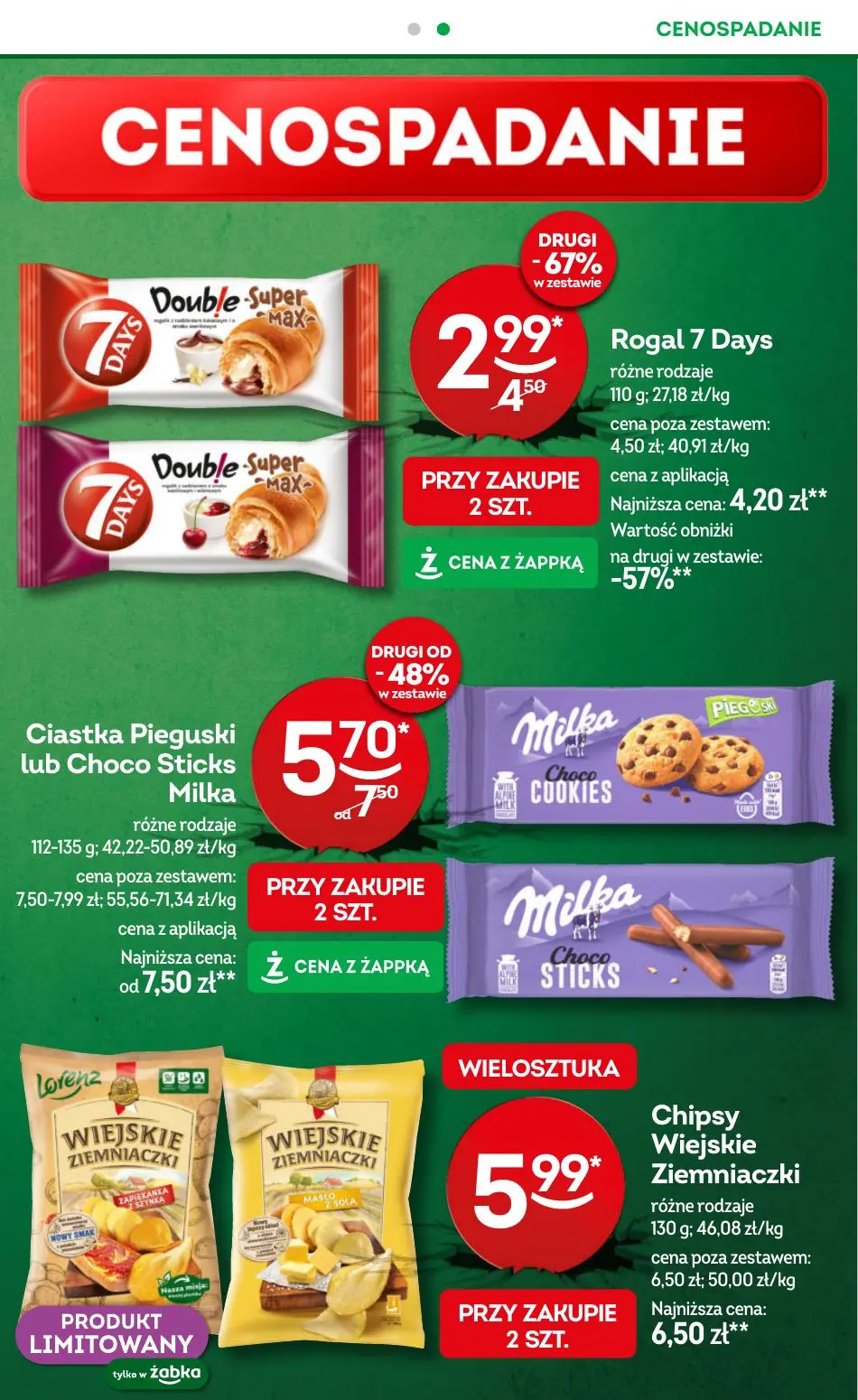 gazetka promocyjna Żabka  - Strona 33