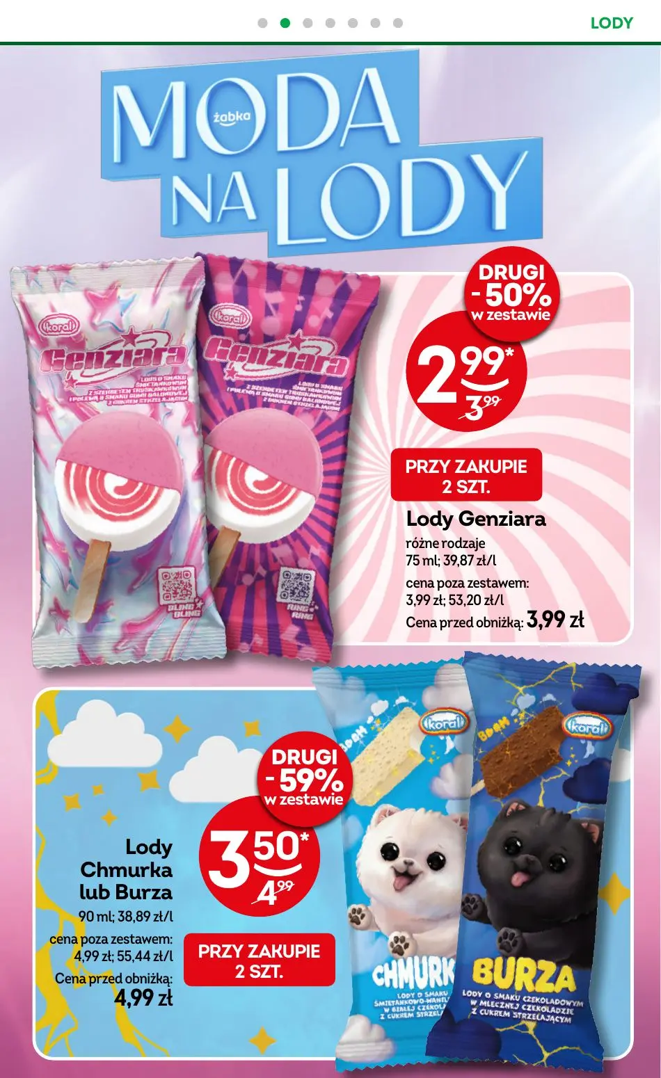 gazetka promocyjna Żabka  - Strona 35