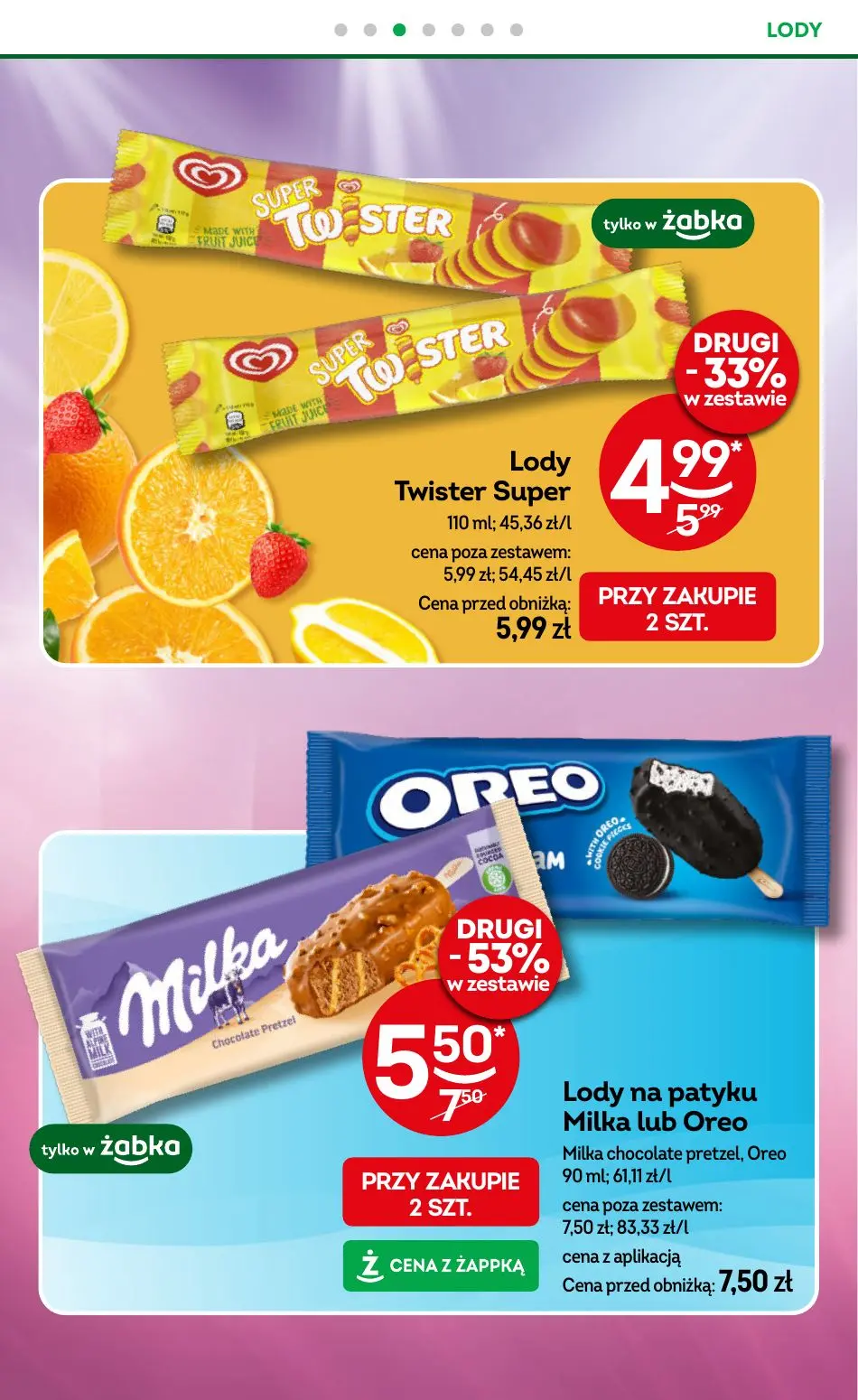 gazetka promocyjna Żabka  - Strona 36