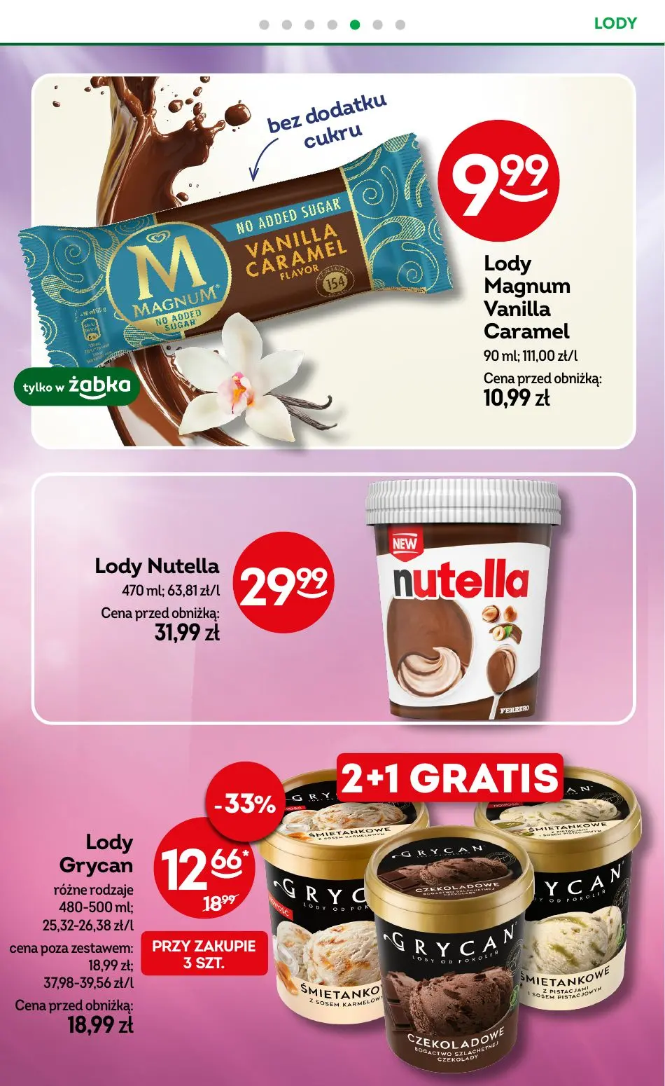 gazetka promocyjna Żabka  - Strona 38