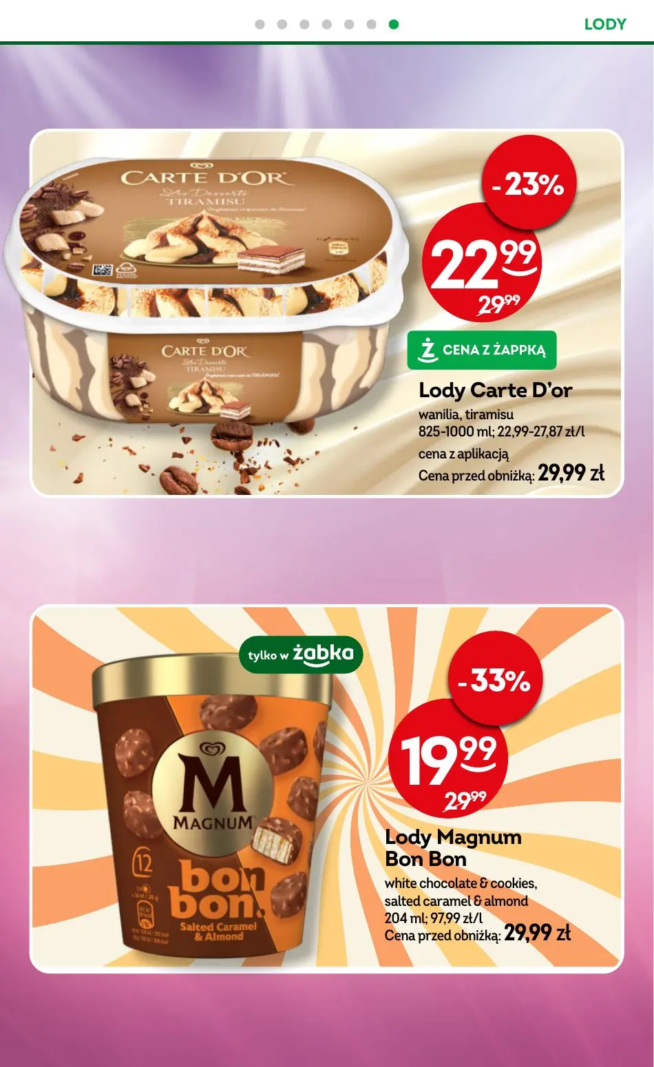 gazetka promocyjna Żabka  - Strona 40