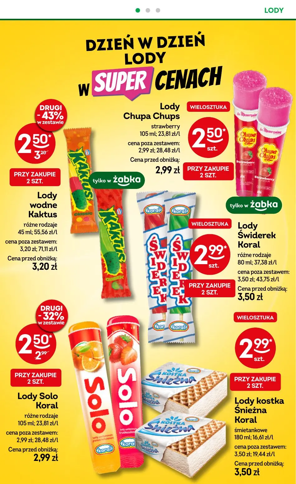 gazetka promocyjna Żabka  - Strona 41