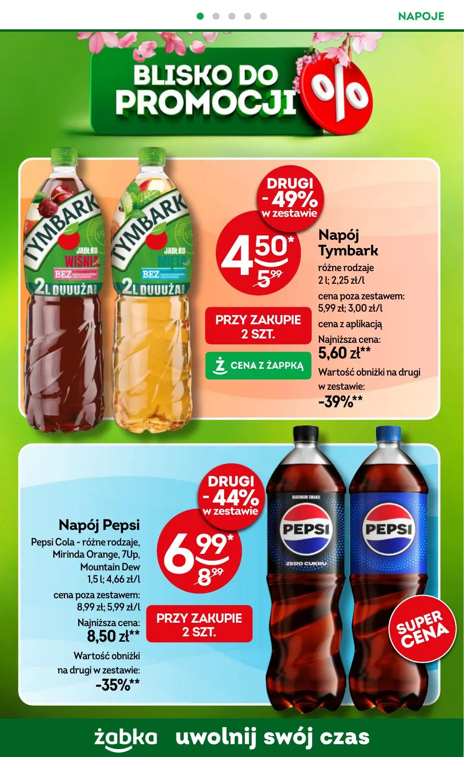 gazetka promocyjna Żabka  - Strona 44