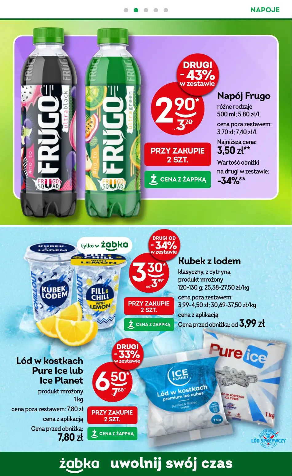 gazetka promocyjna Żabka  - Strona 45