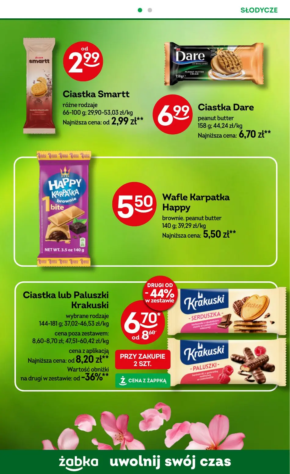 gazetka promocyjna Żabka  - Strona 54
