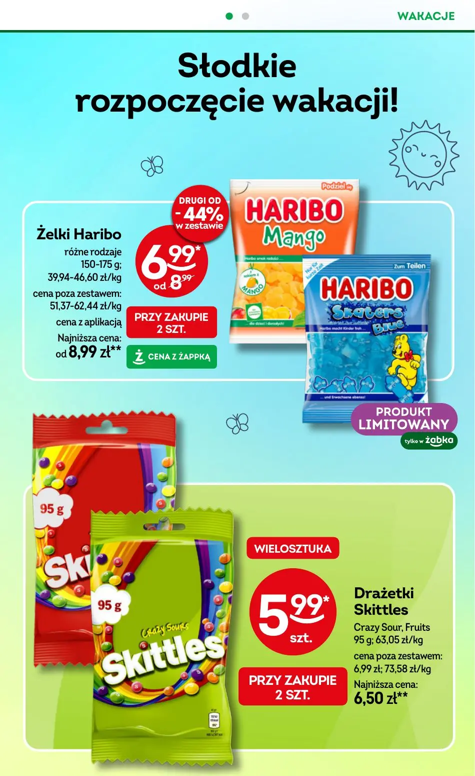 gazetka promocyjna Żabka  - Strona 56
