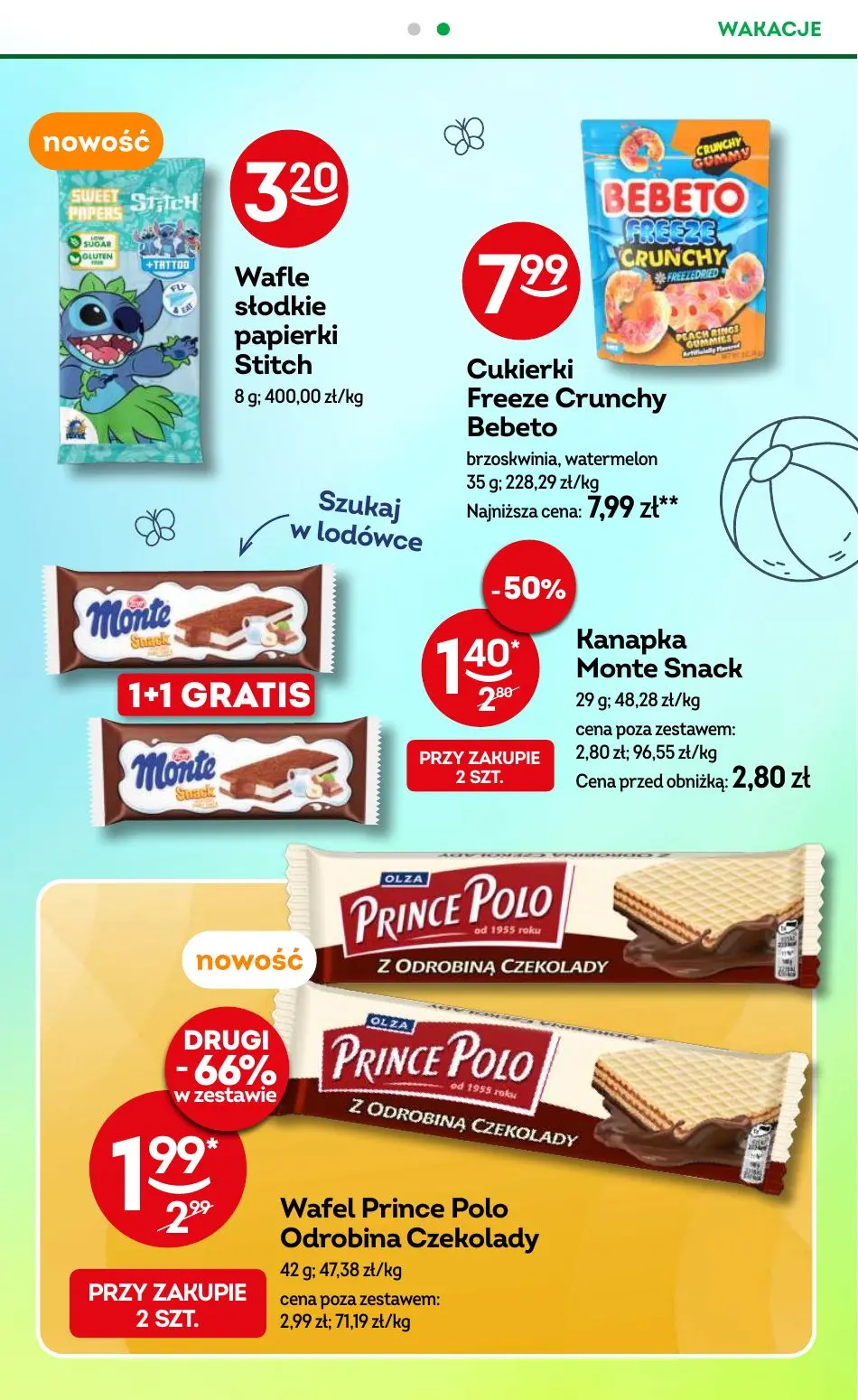 gazetka promocyjna Żabka  - Strona 57