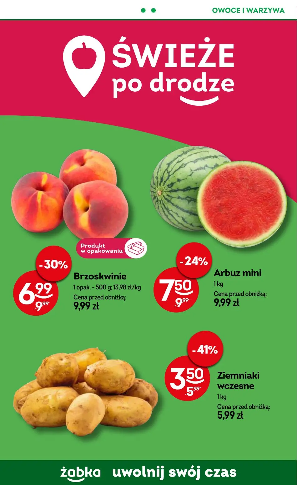 gazetka promocyjna Żabka  - Strona 61