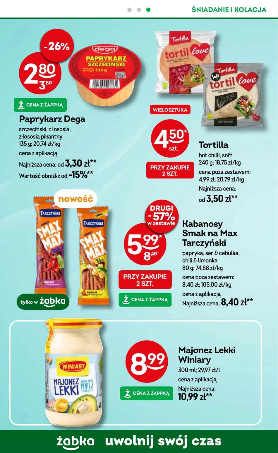 gazetka promocyjna Żabka  - Strona 72