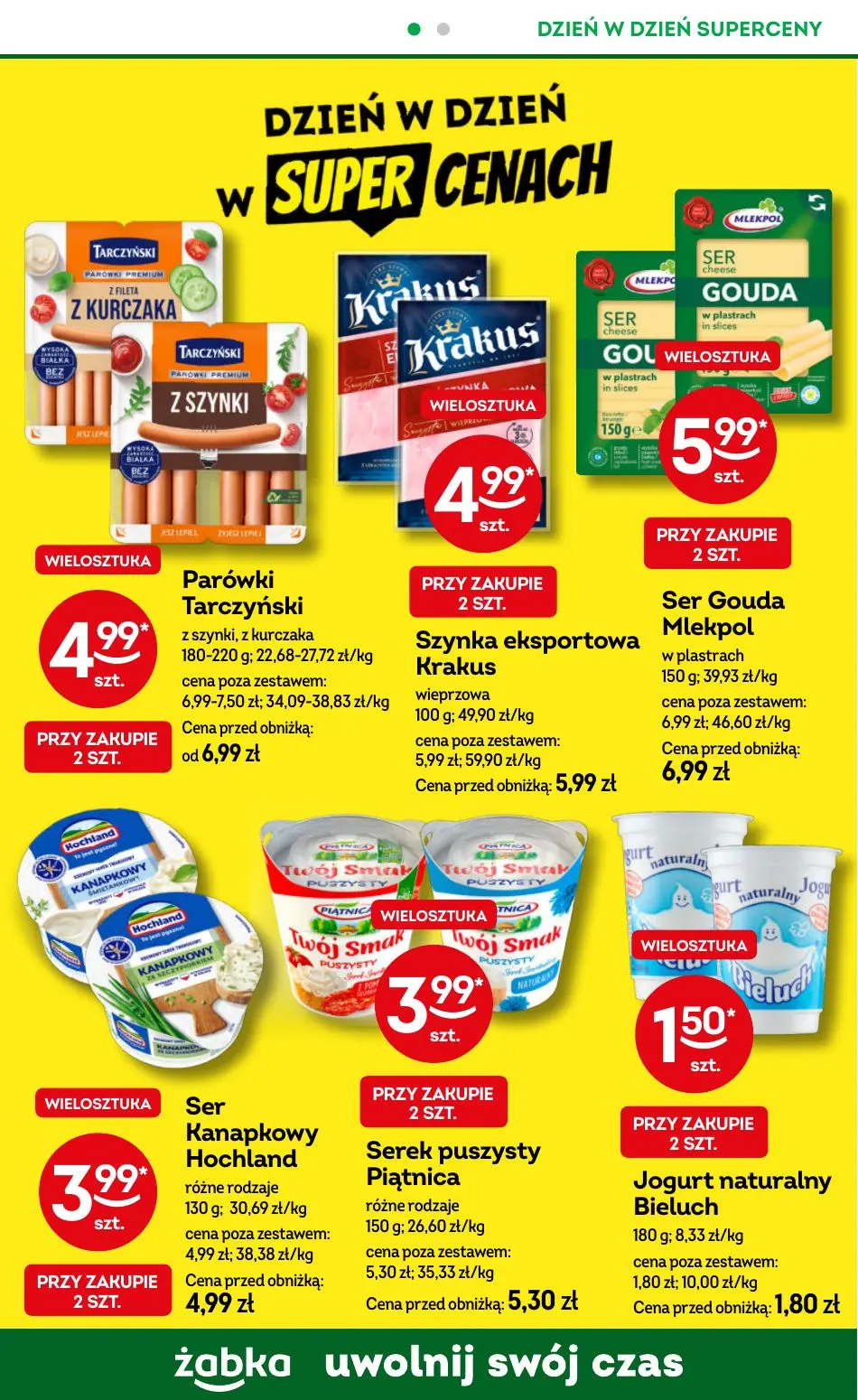 gazetka promocyjna Żabka  - Strona 74