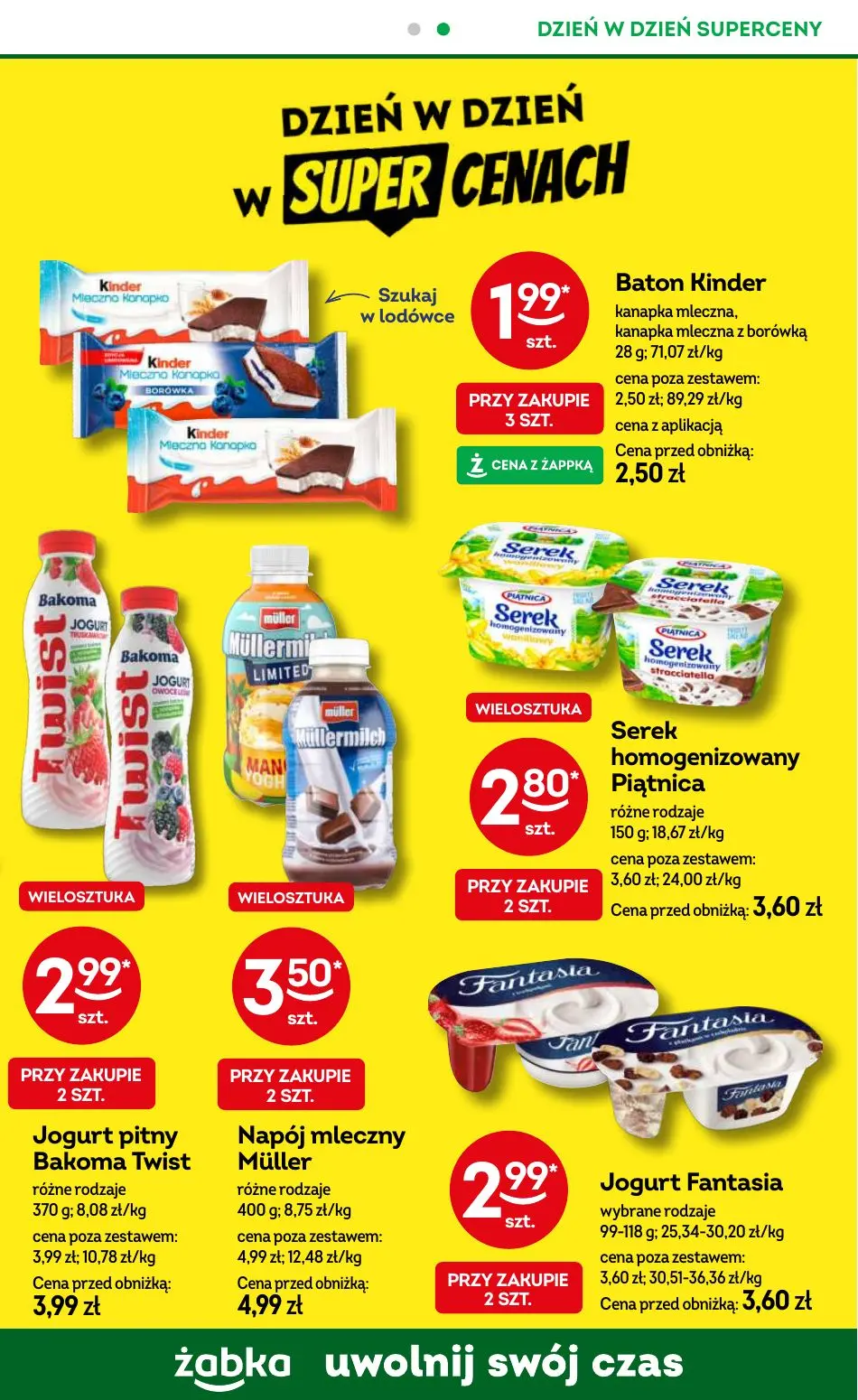 gazetka promocyjna Żabka  - Strona 75