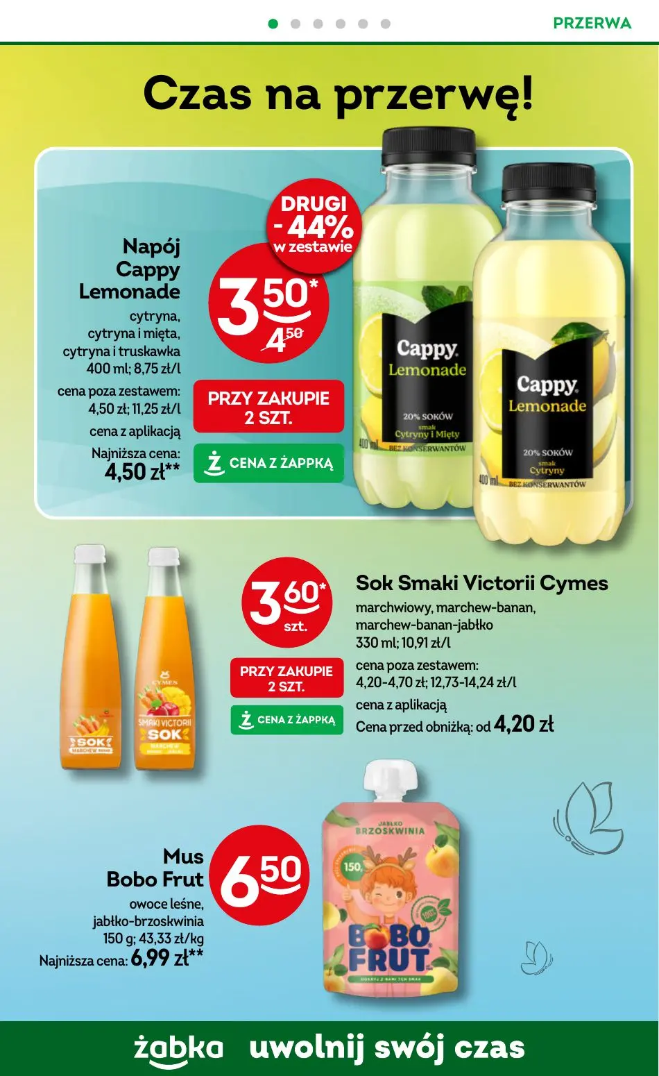 gazetka promocyjna Żabka  - Strona 76