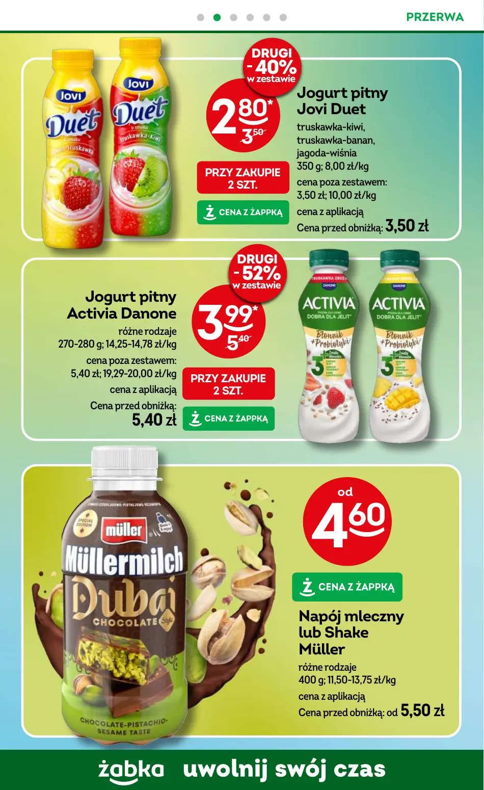 gazetka promocyjna Żabka  - Strona 77