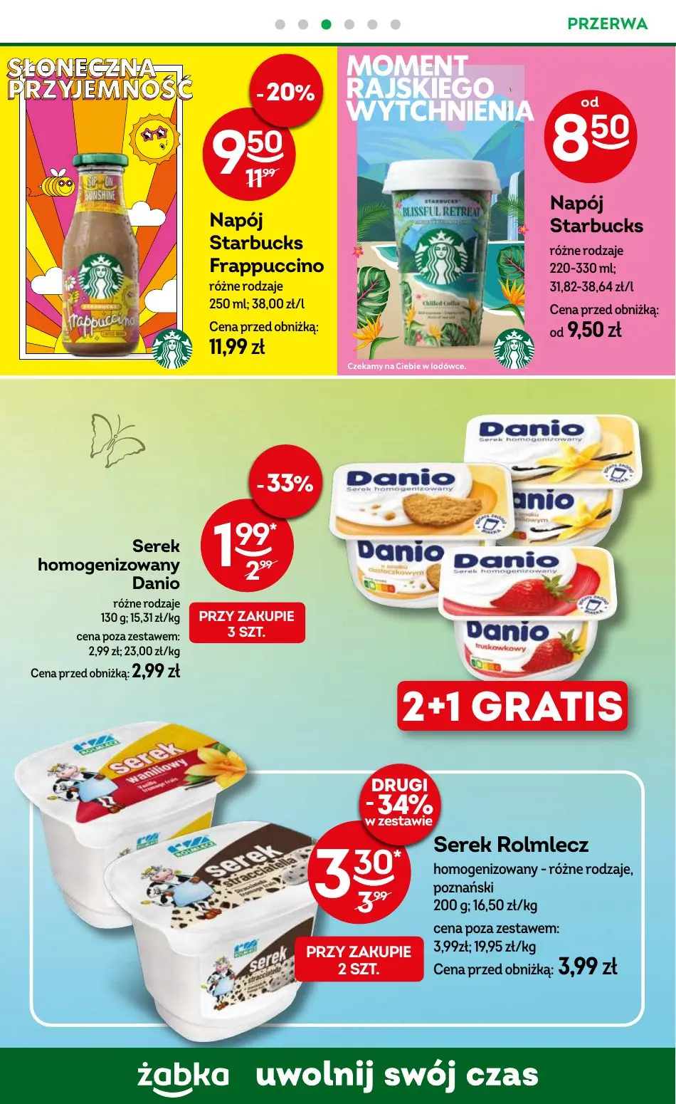 gazetka promocyjna Żabka  - Strona 78