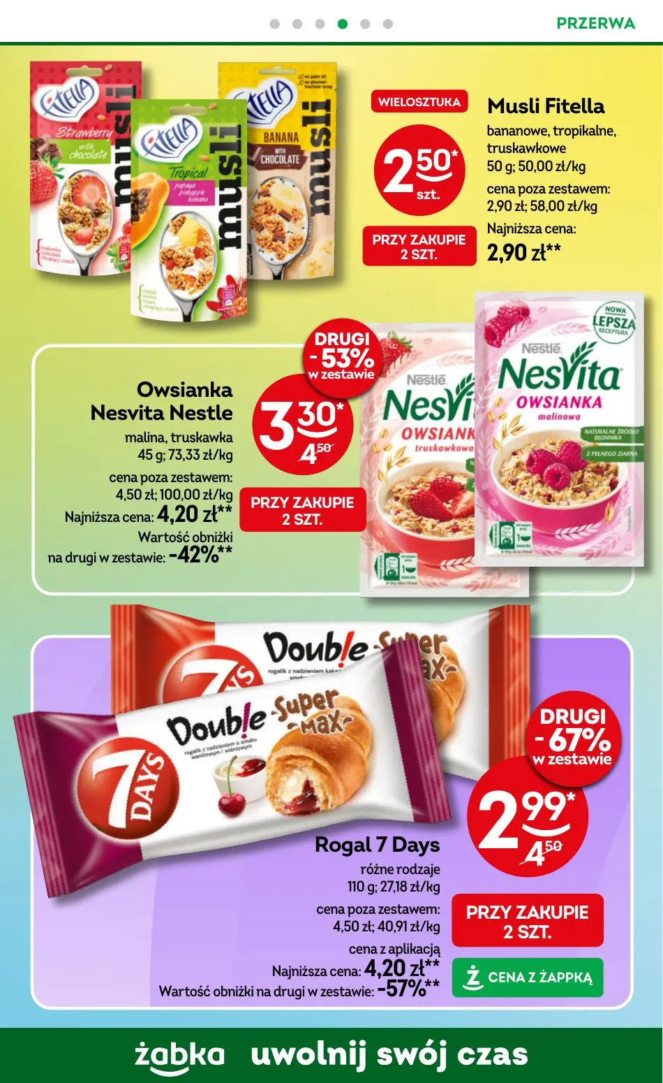 gazetka promocyjna Żabka  - Strona 79