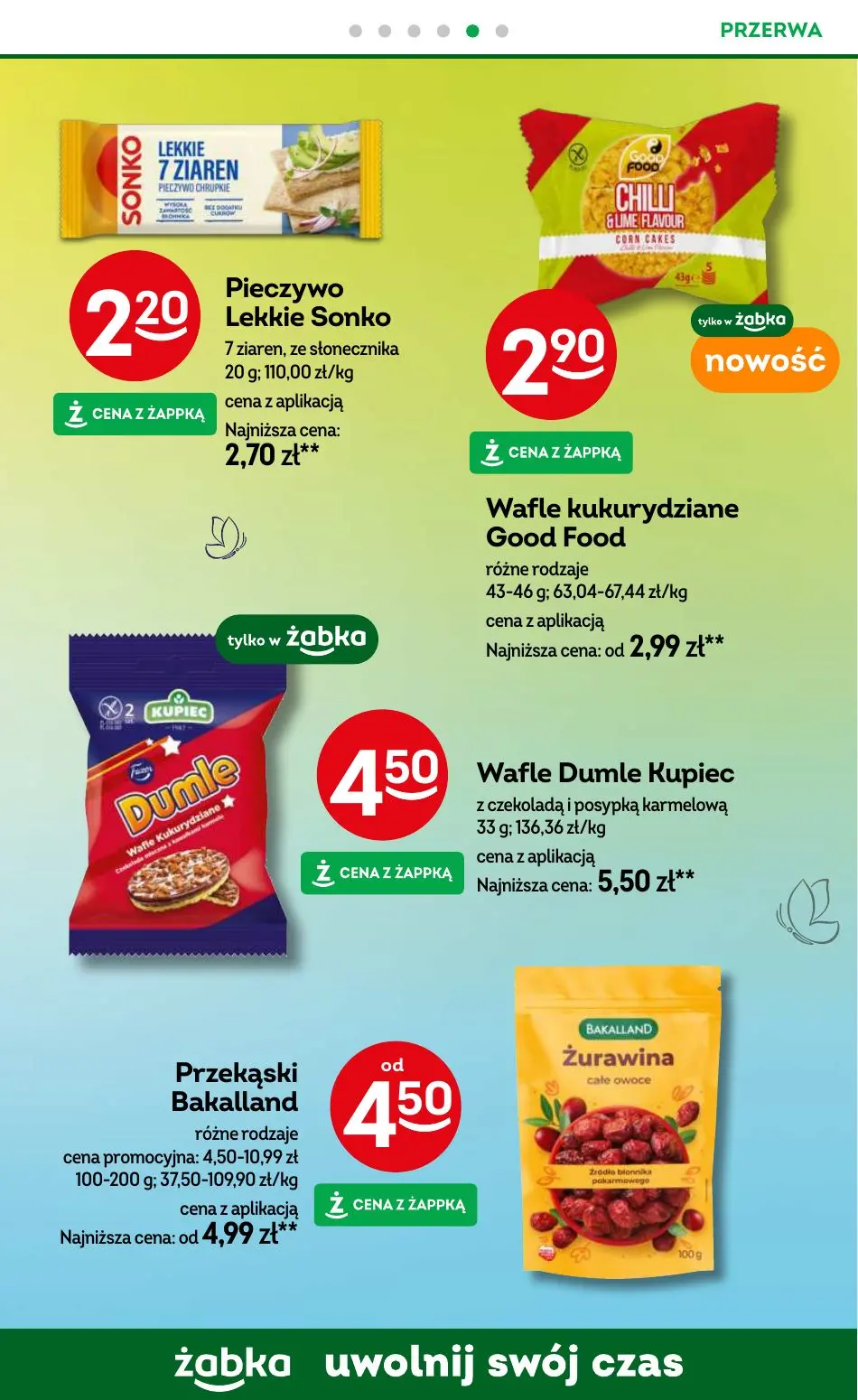 gazetka promocyjna Żabka  - Strona 80