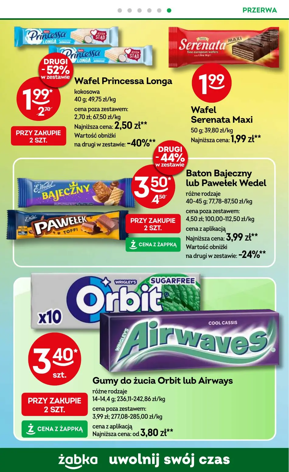 gazetka promocyjna Żabka  - Strona 81