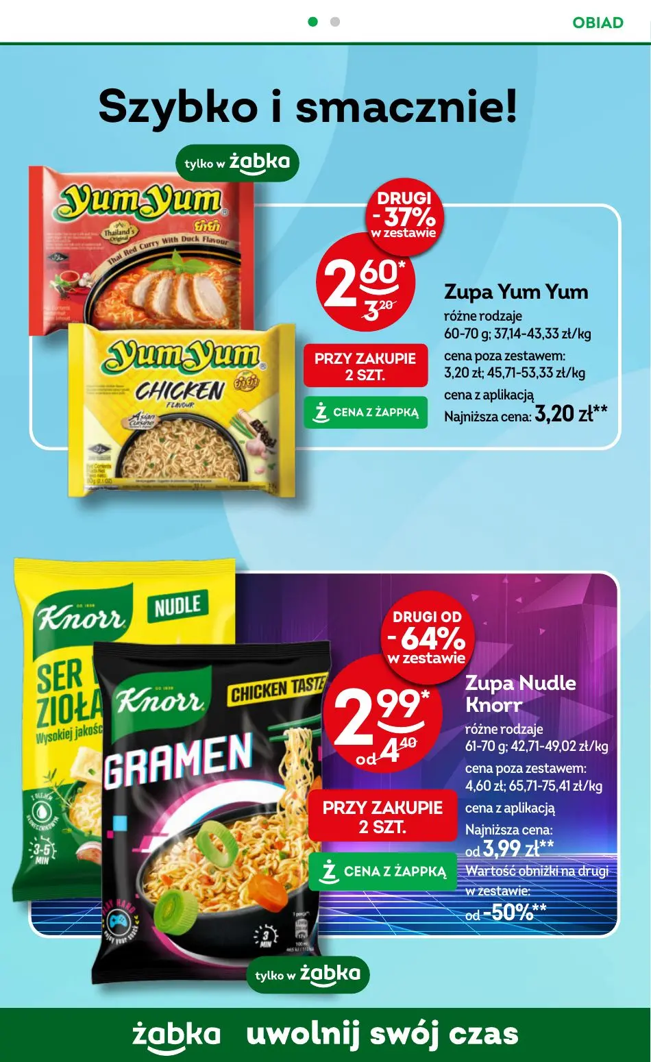 gazetka promocyjna Żabka  - Strona 84