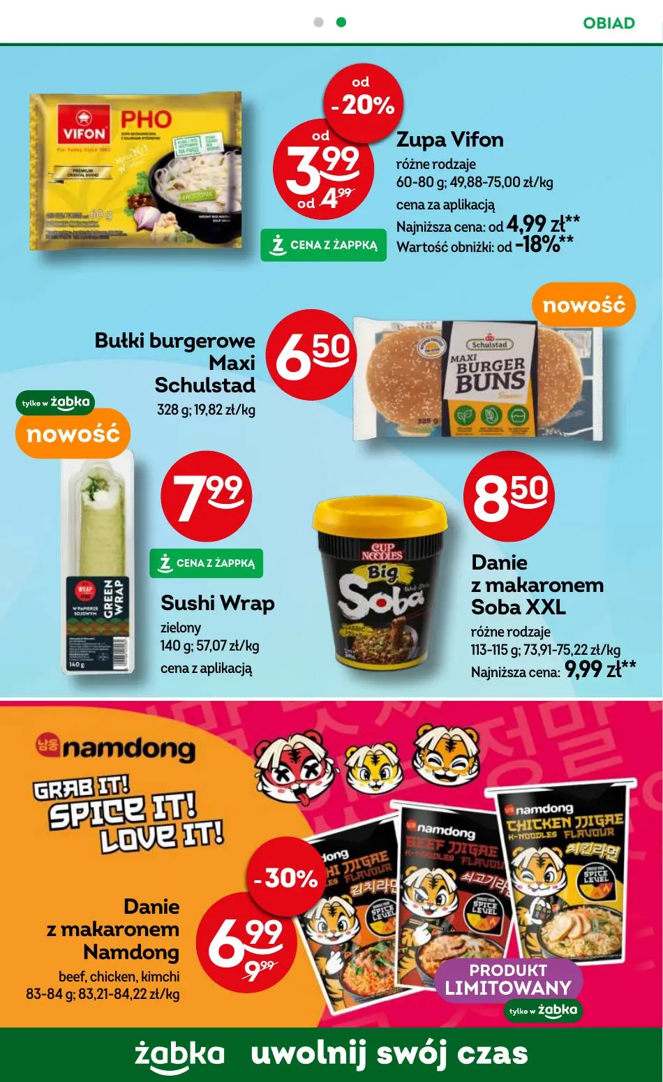 gazetka promocyjna Żabka  - Strona 85