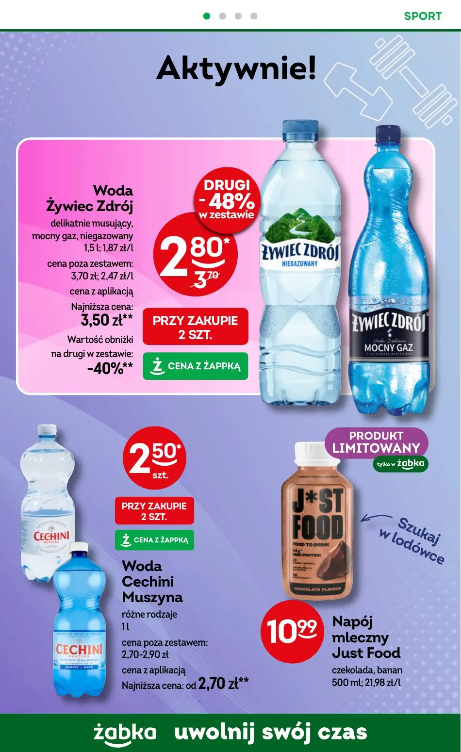 gazetka promocyjna Żabka  - Strona 86