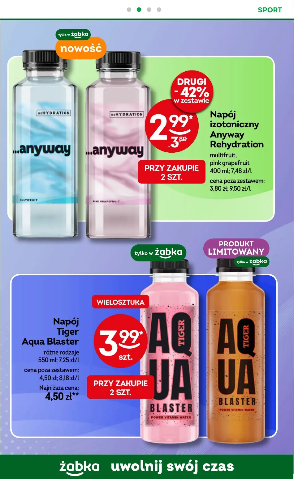 gazetka promocyjna Żabka  - Strona 87