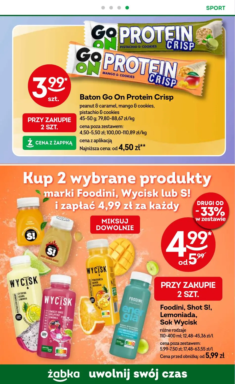 gazetka promocyjna Żabka  - Strona 89