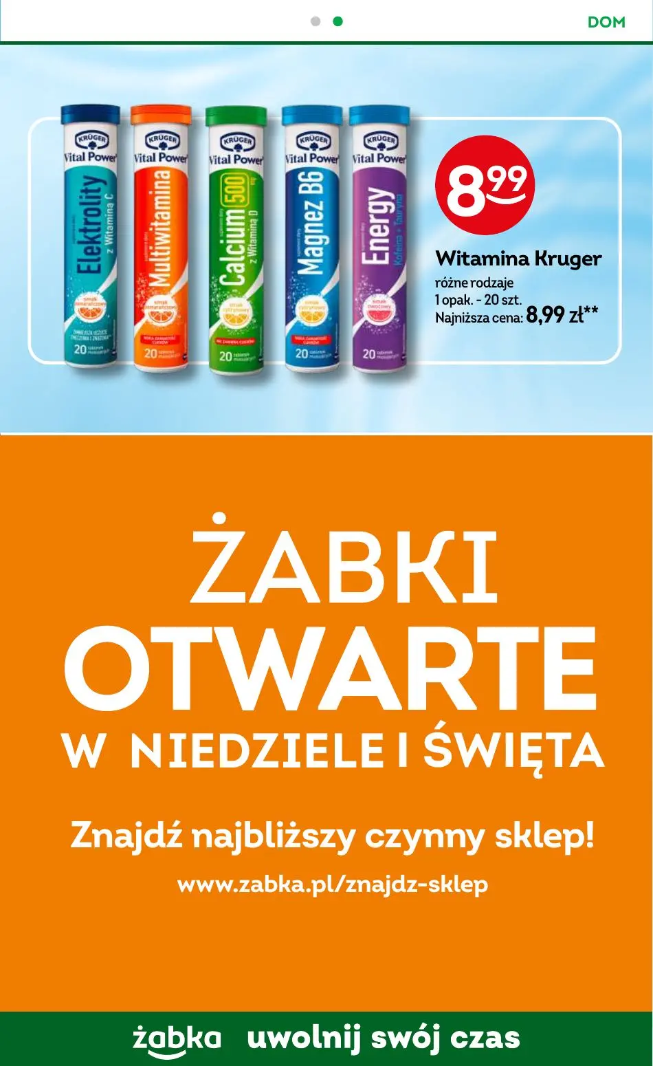 gazetka promocyjna Żabka  - Strona 91