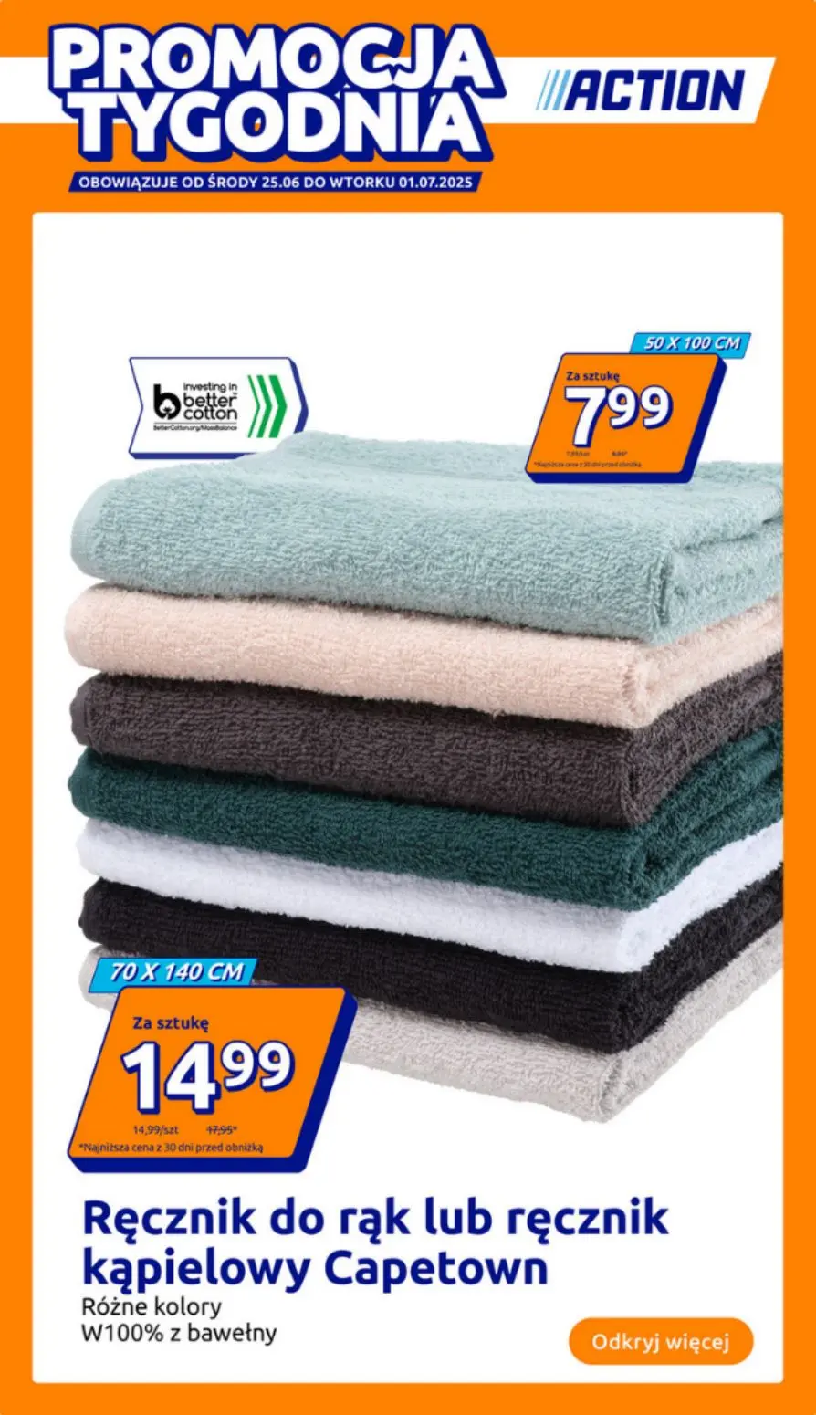 gazetka promocyjna Action Promocje tygodnia - Strona 1