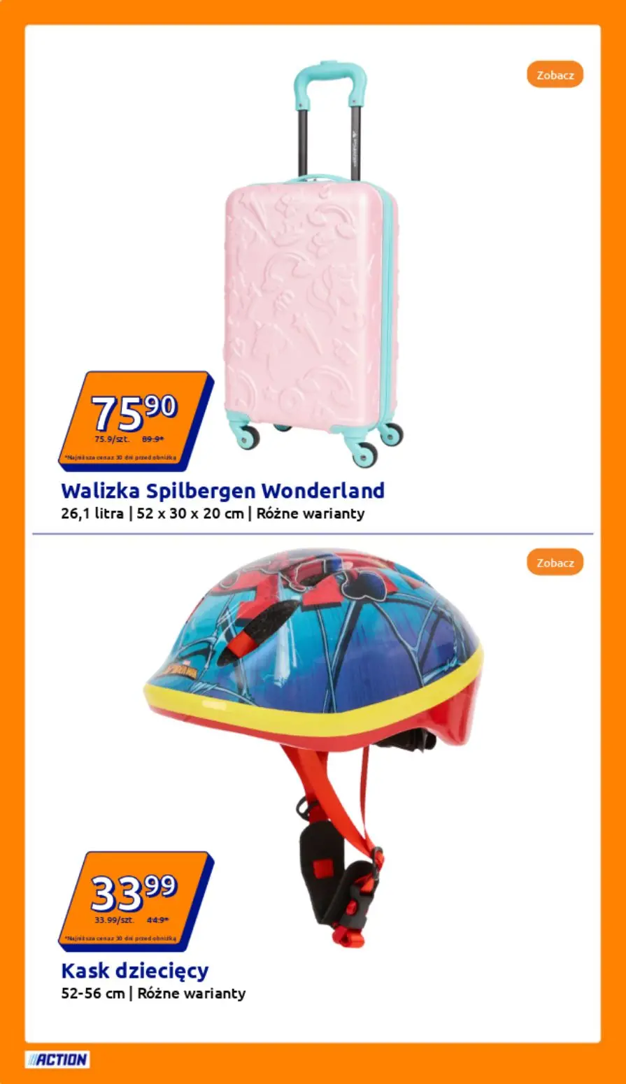 gazetka promocyjna Action Promocje tygodnia - Strona 4