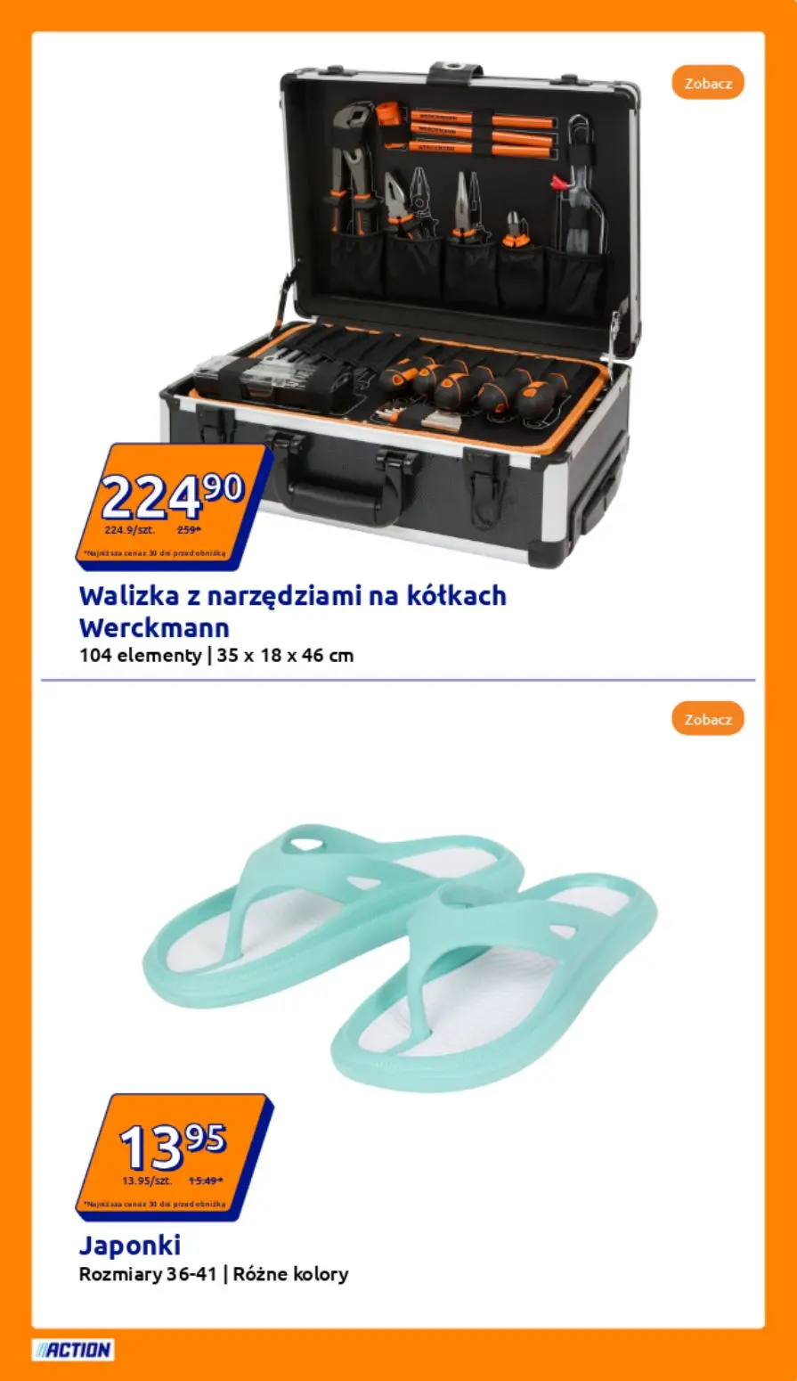 gazetka promocyjna Action Promocje tygodnia - Strona 7