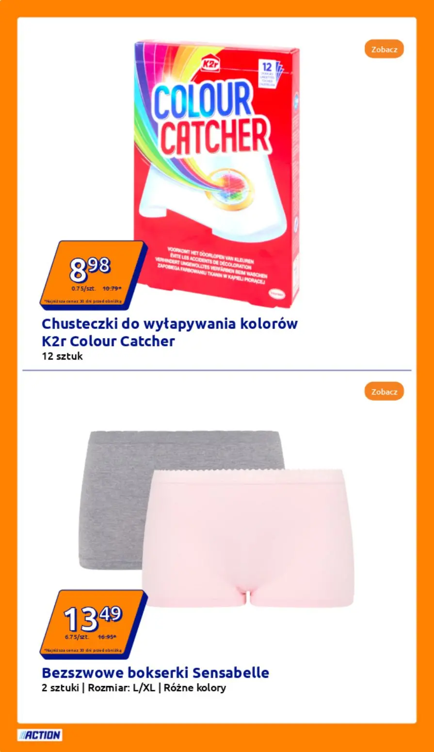 gazetka promocyjna Action Promocje tygodnia - Strona 8