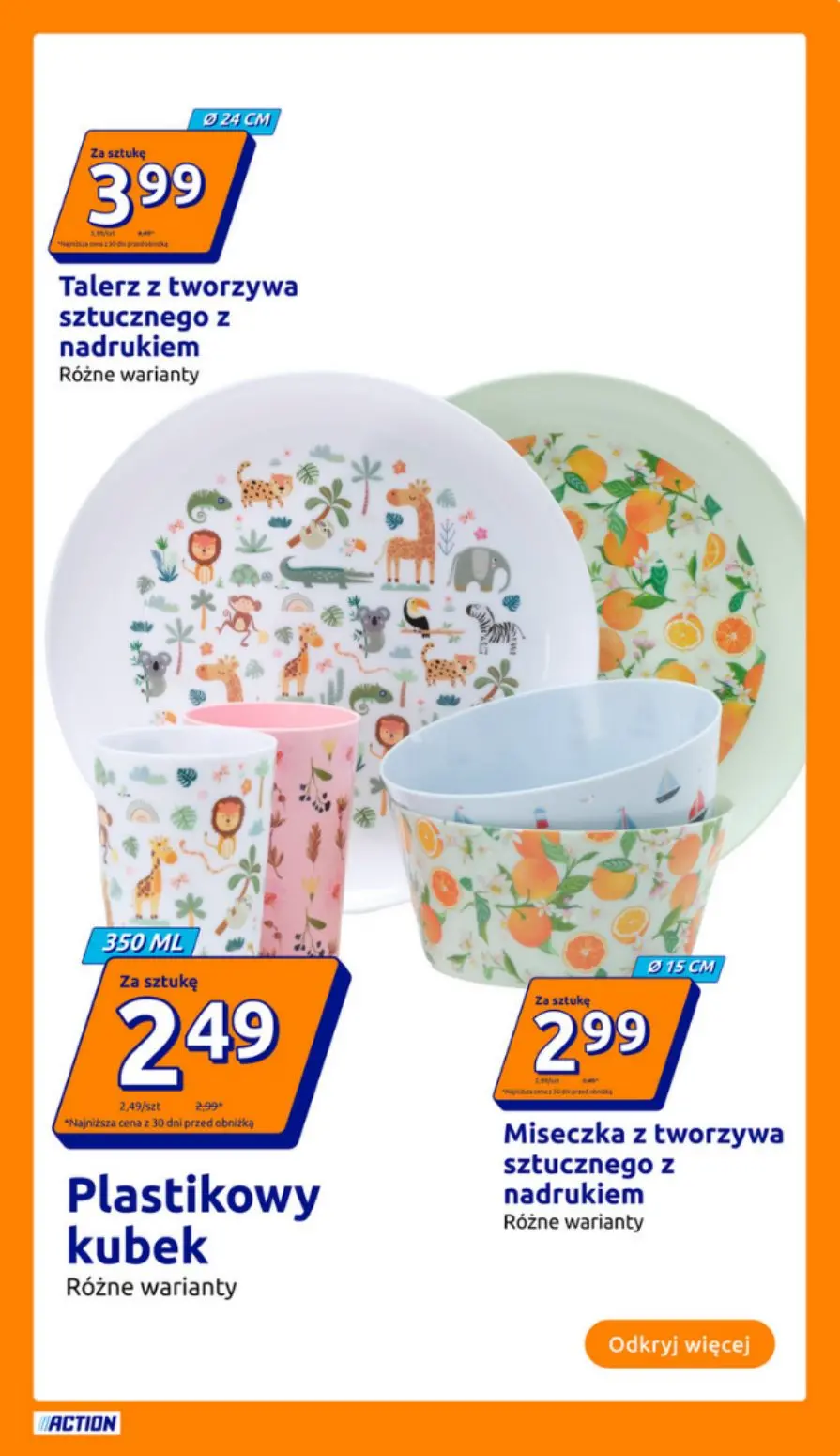 gazetka promocyjna Action Promocje tygodnia - Strona 9