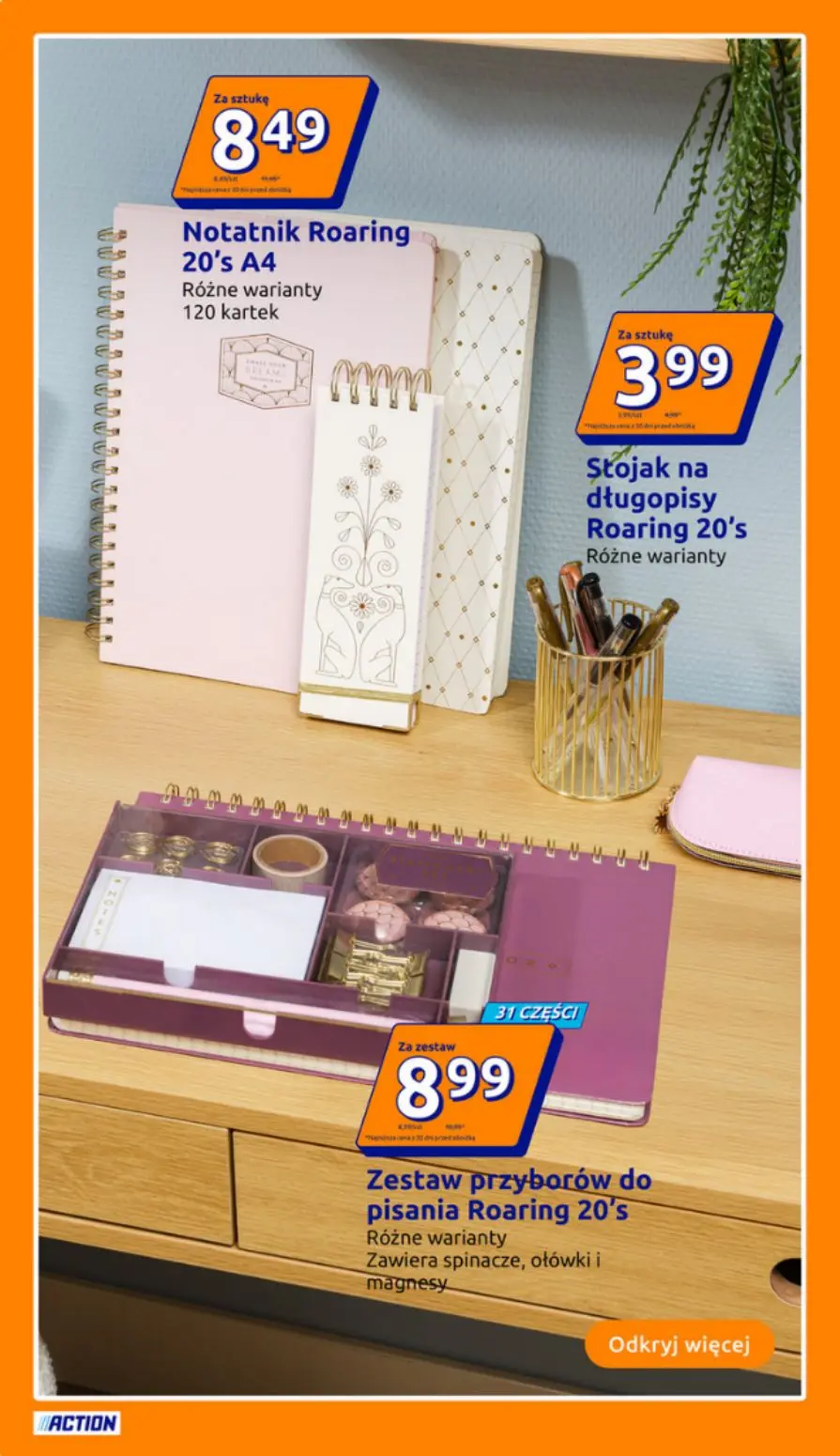 gazetka promocyjna Action Promocje tygodnia - Strona 10