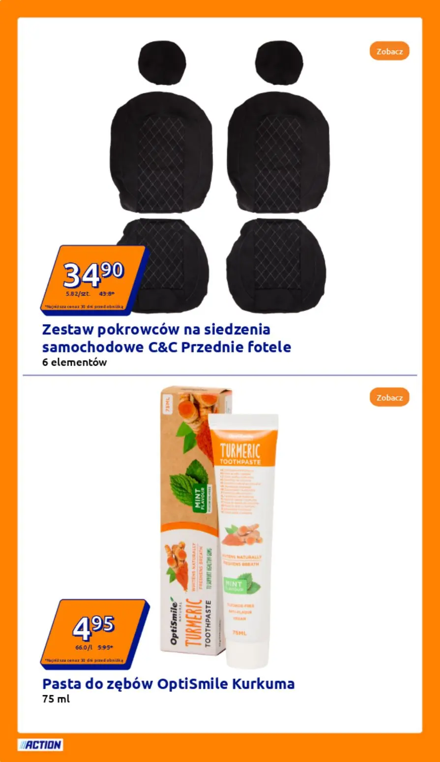 gazetka promocyjna Action Promocje tygodnia - Strona 16
