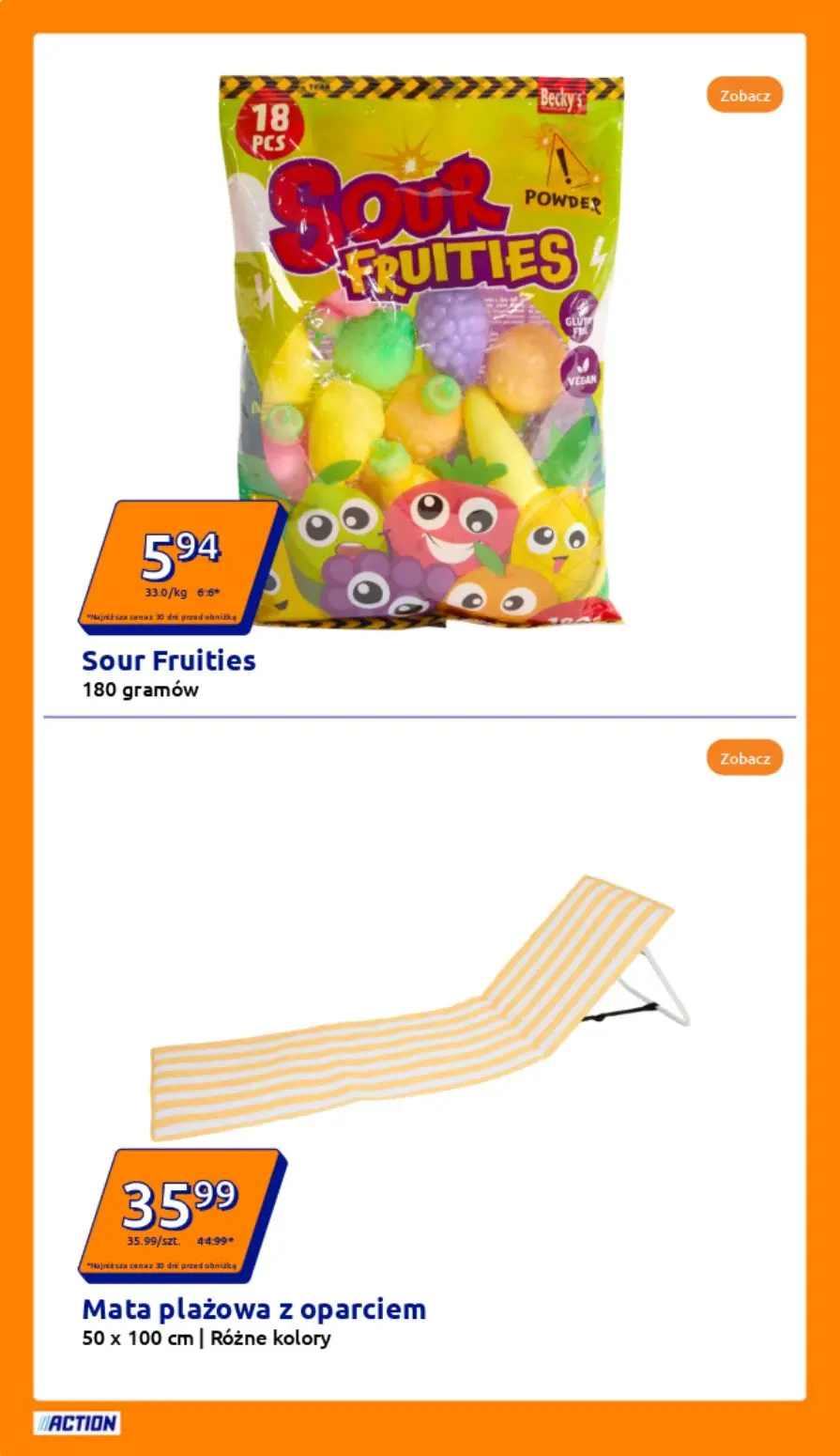 gazetka promocyjna Action Promocje tygodnia - Strona 18