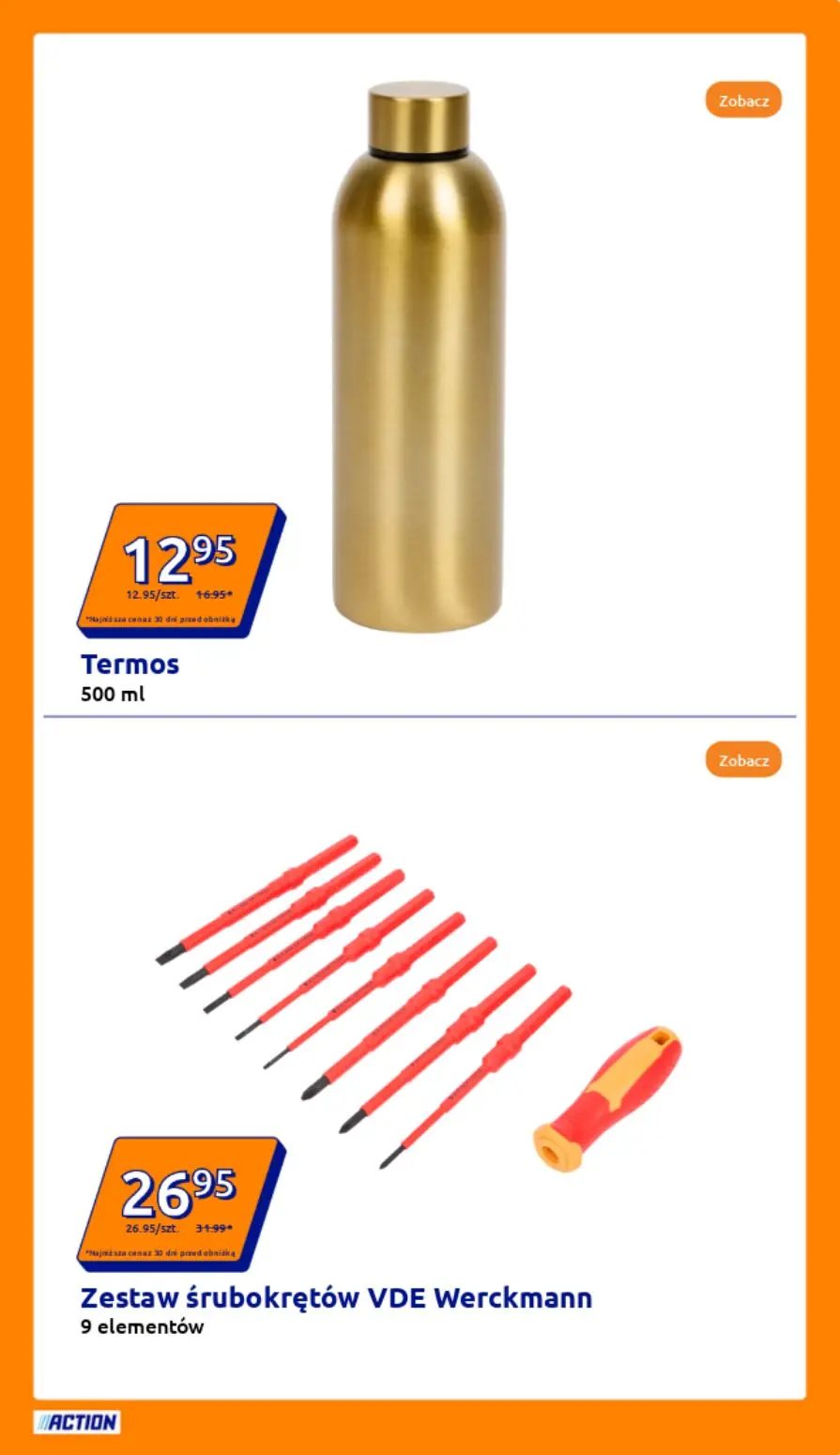 gazetka promocyjna Action Promocje tygodnia - Strona 25