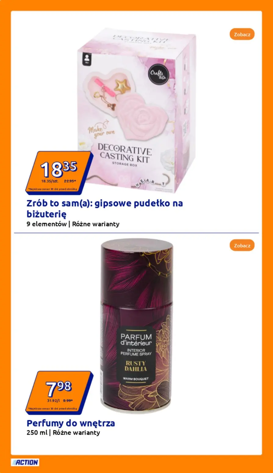gazetka promocyjna Action Promocje tygodnia - Strona 28