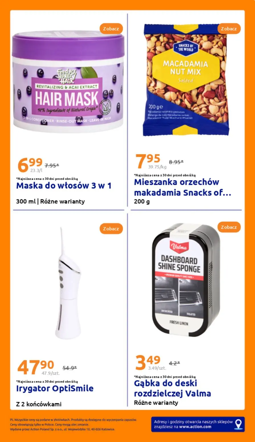 gazetka promocyjna Action Promocje tygodnia - Strona 29