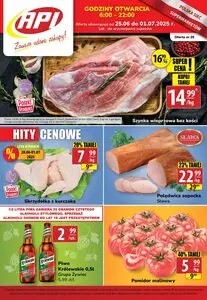 Gazetka promocyjna API MARKET, ważna od 2025-06-25 do 2025-07-01.