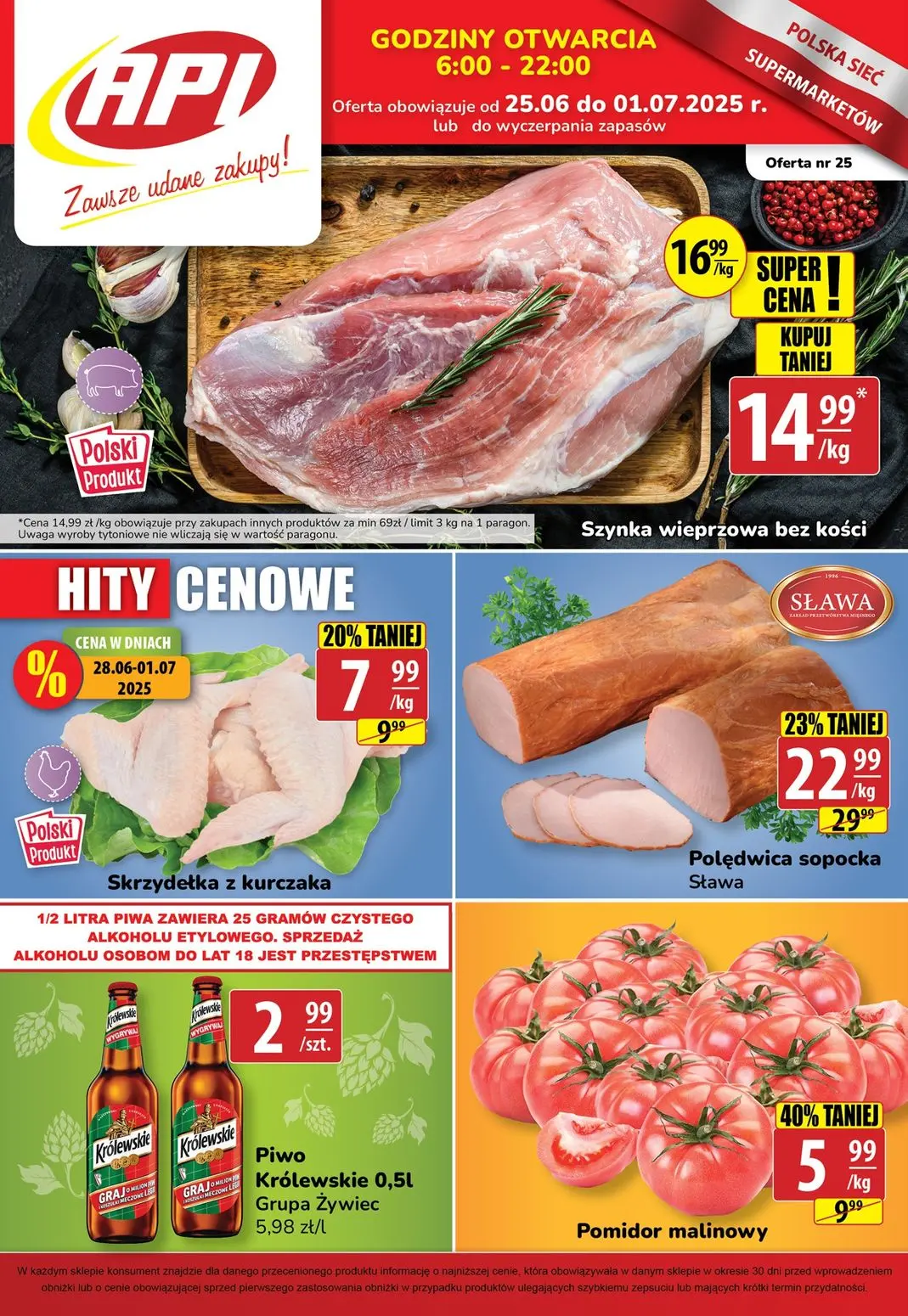 gazetka promocyjna API MARKET - Strona 1