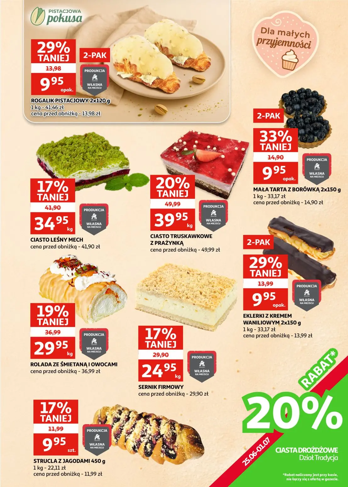 gazetka promocyjna Auchan Zielona Góra - Strona 7