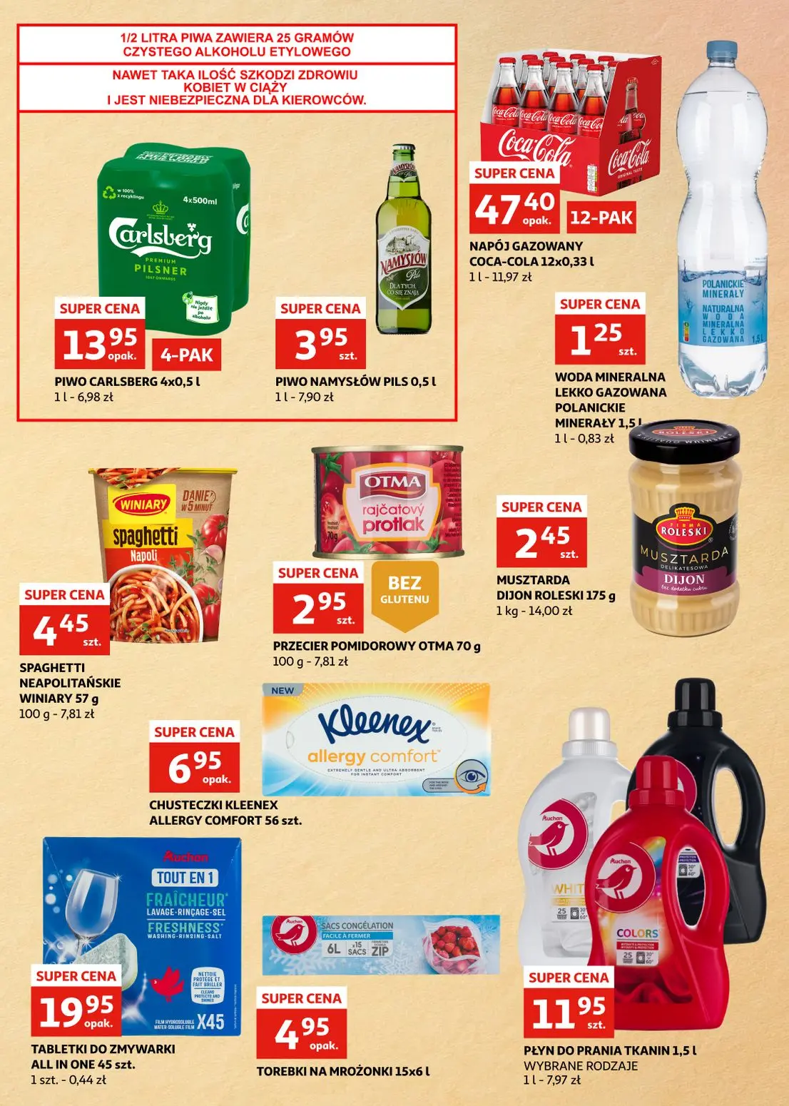 gazetka promocyjna Auchan Zielona Góra - Strona 14