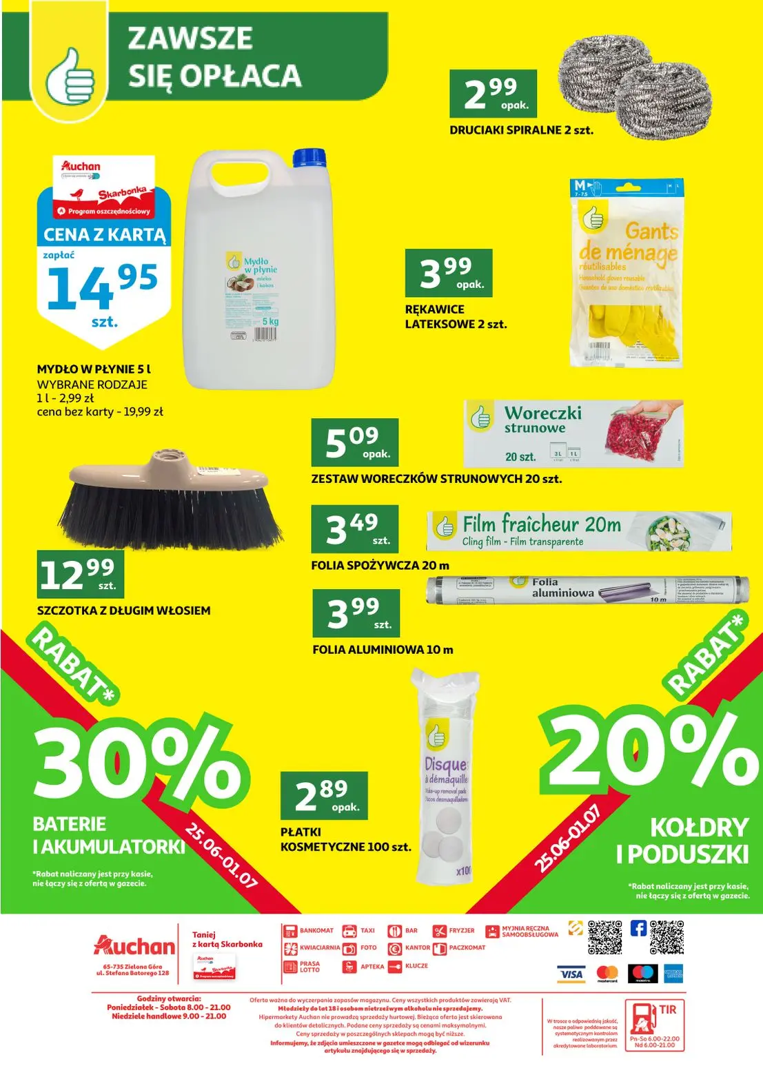 gazetka promocyjna Auchan Zielona Góra - Strona 26