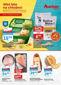 Gazetka promocyjna Auchan, ważna od 2025-06-25 do 2025-07-01.