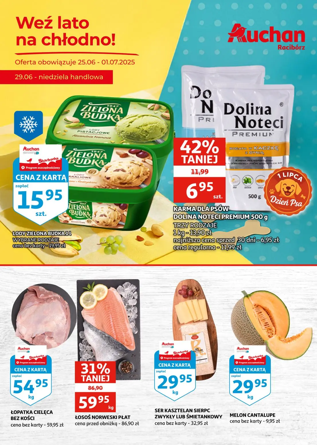 gazetka promocyjna Auchan Racibórz - Strona 1