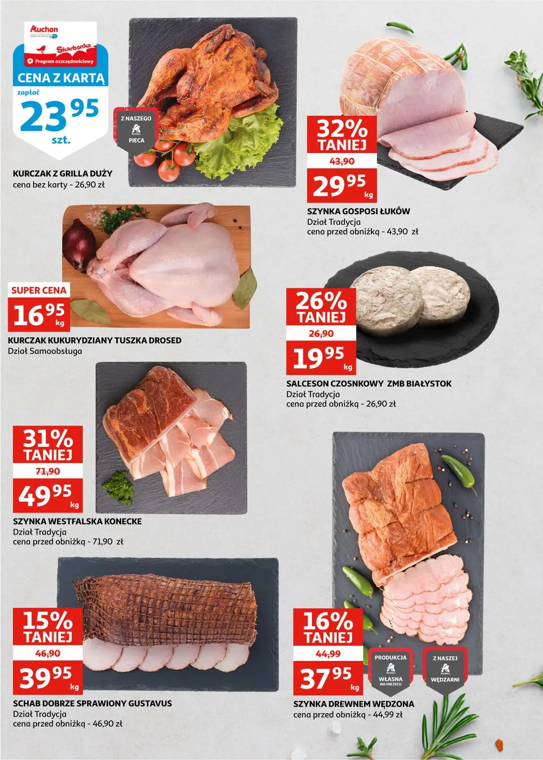 gazetka promocyjna Auchan Racibórz - Strona 3