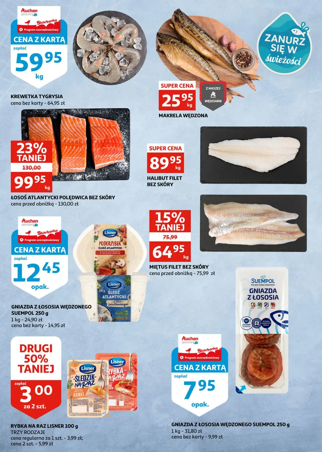 gazetka promocyjna Auchan Racibórz - Strona 4