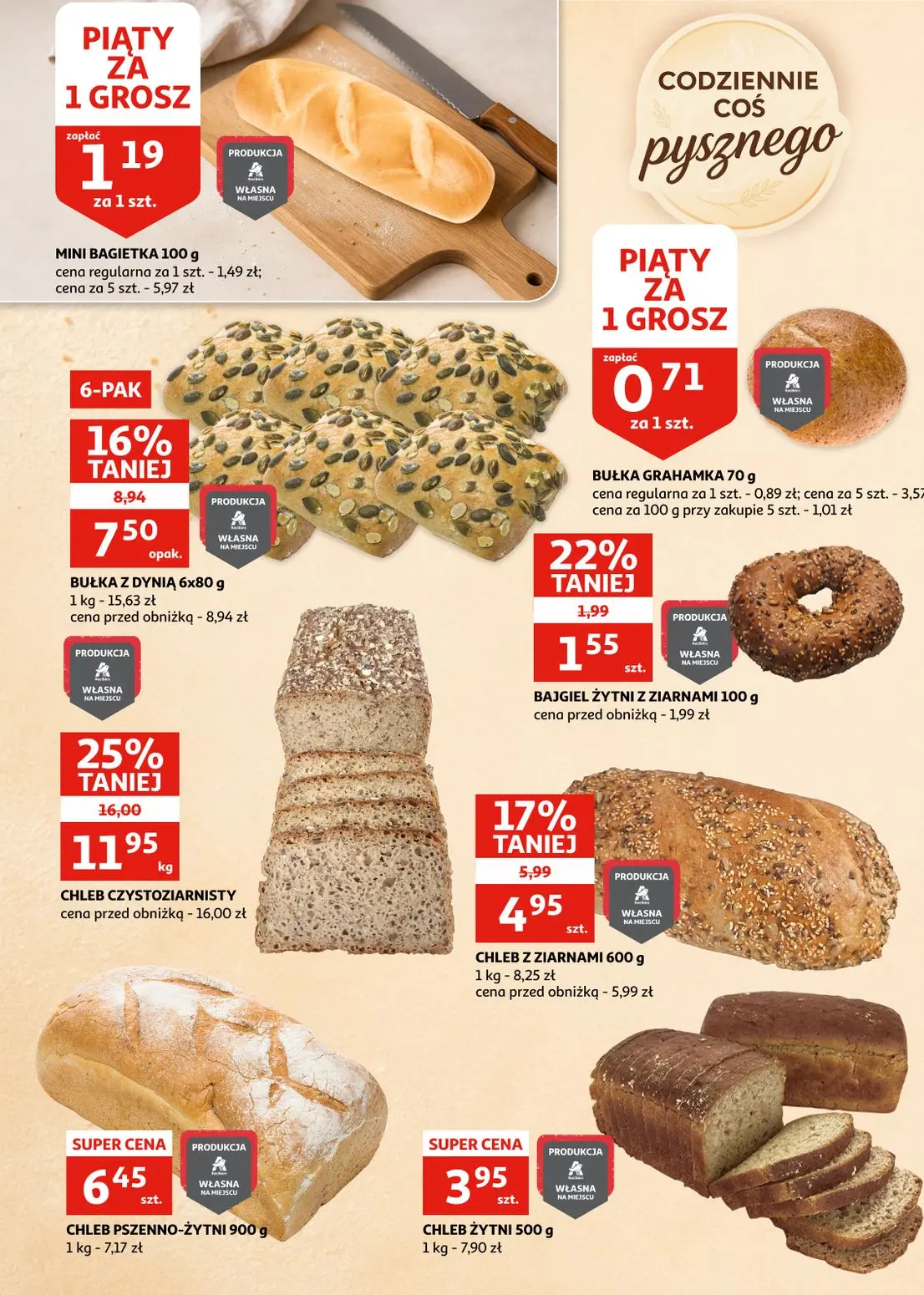 gazetka promocyjna Auchan Racibórz - Strona 6