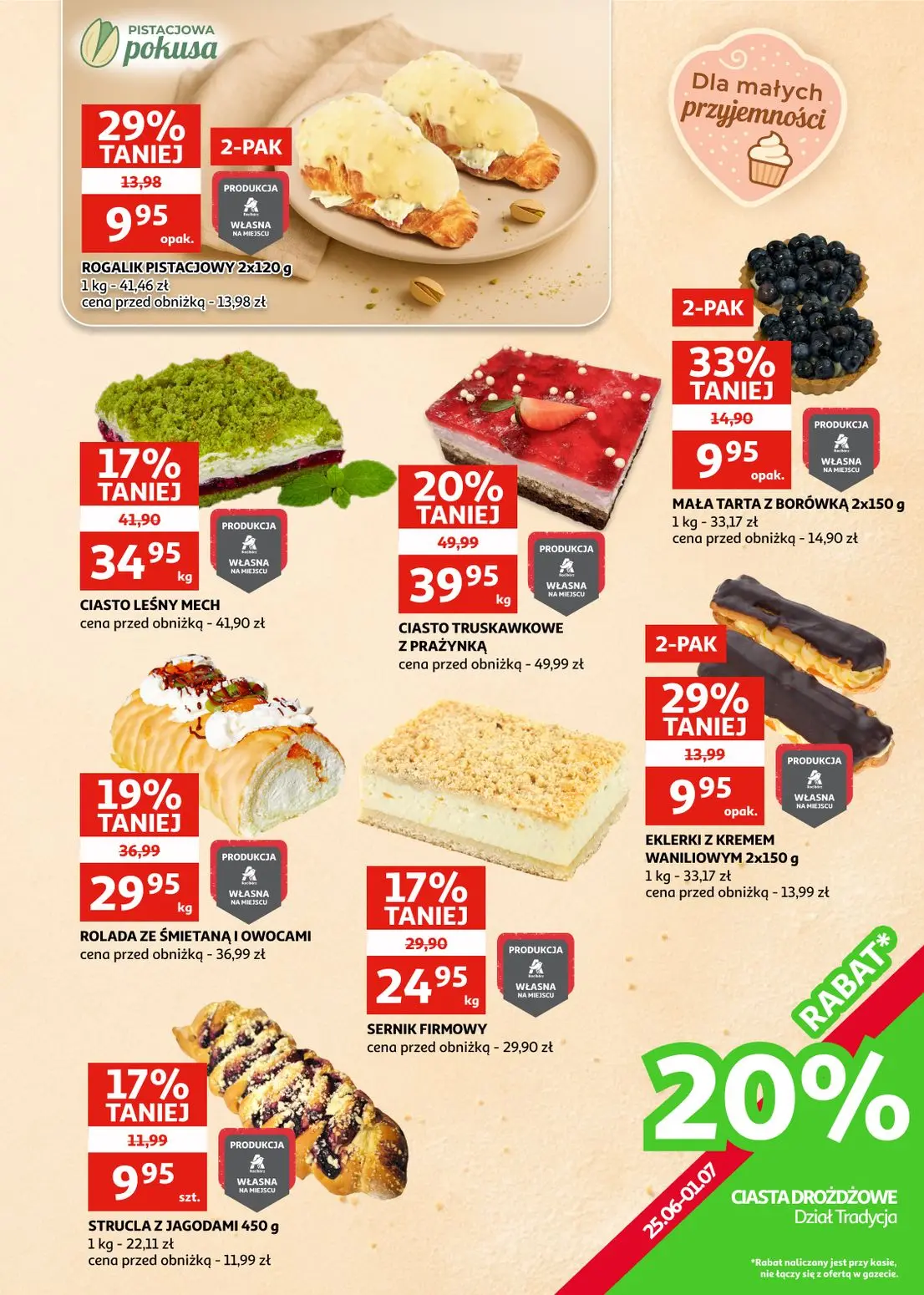 gazetka promocyjna Auchan Racibórz - Strona 7
