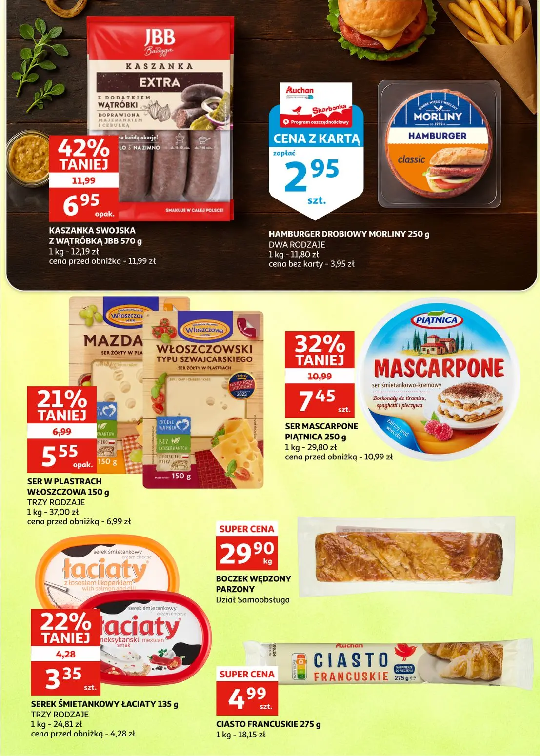 gazetka promocyjna Auchan Racibórz - Strona 10